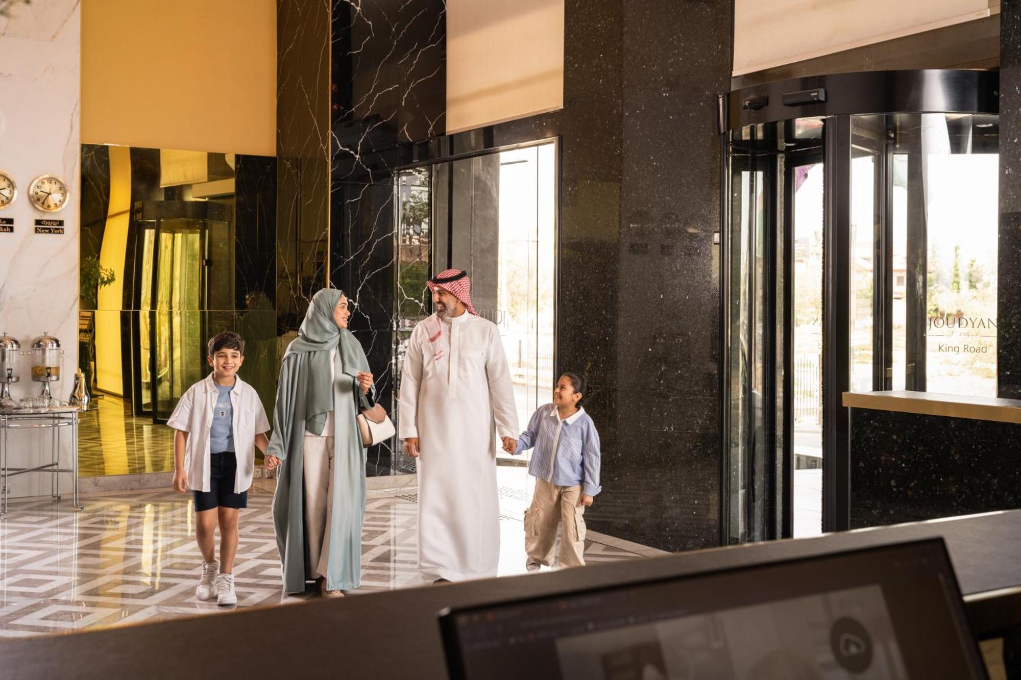 Hotel Joudyan King Road Jeddah By Elafجوديان طريق الملك جدة Zewnętrze zdjęcie