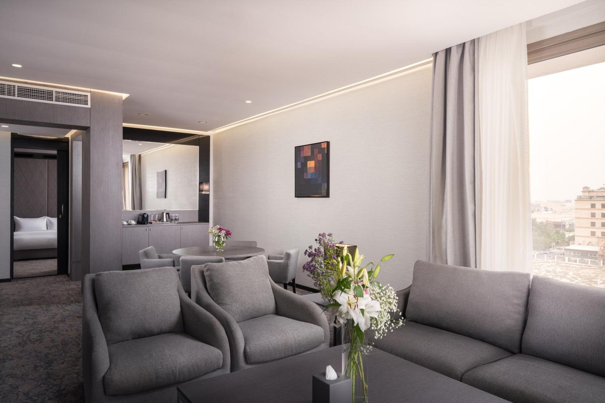 Hotel Joudyan King Road Jeddah By Elafجوديان طريق الملك جدة Zewnętrze zdjęcie